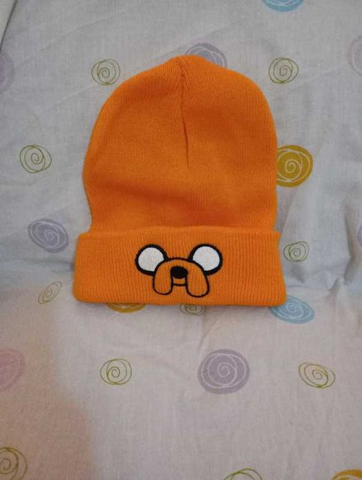 Gorro da hora de aventuras do jake