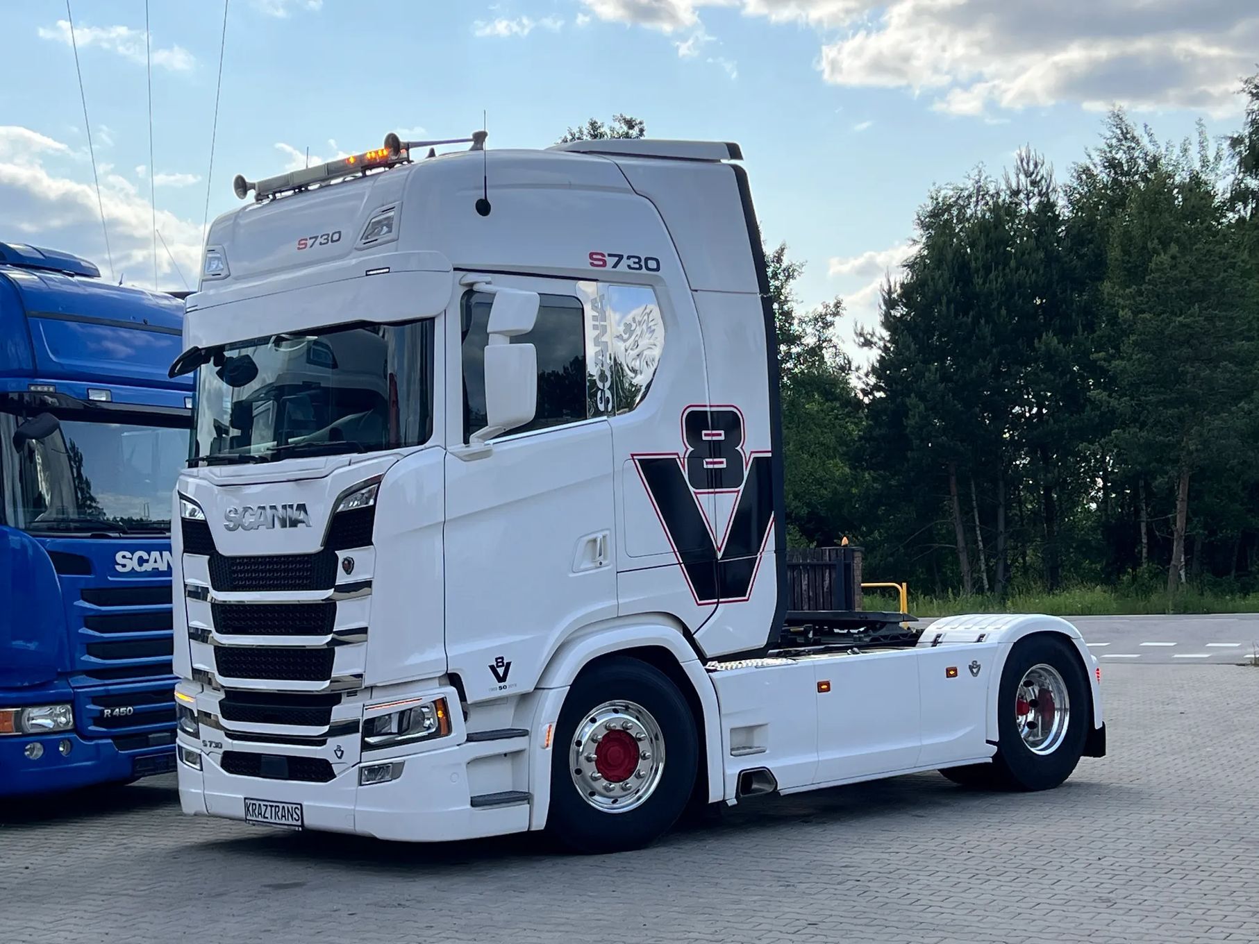 Scania S730 FULL OPCJA  z Niemiec idealny stan ASO kontrakt Scania 2019/20  S730 FULL OPCJA z Niemiec idealny stan ASO kontrakt Scania 2019/20