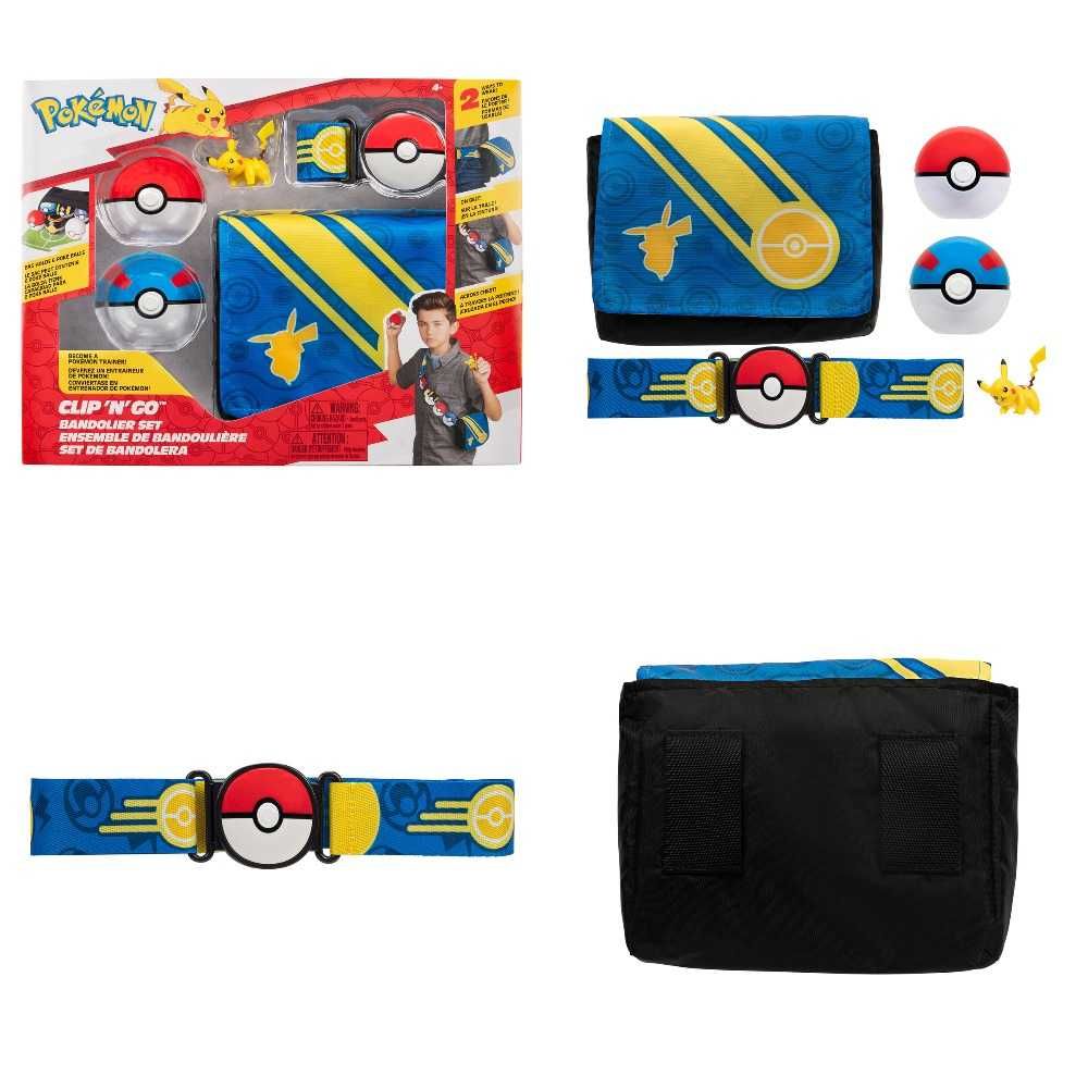 Pokemon W4 Снаряжение тренера Иви PKW3157, Пикачу PKW3649, PKW3650