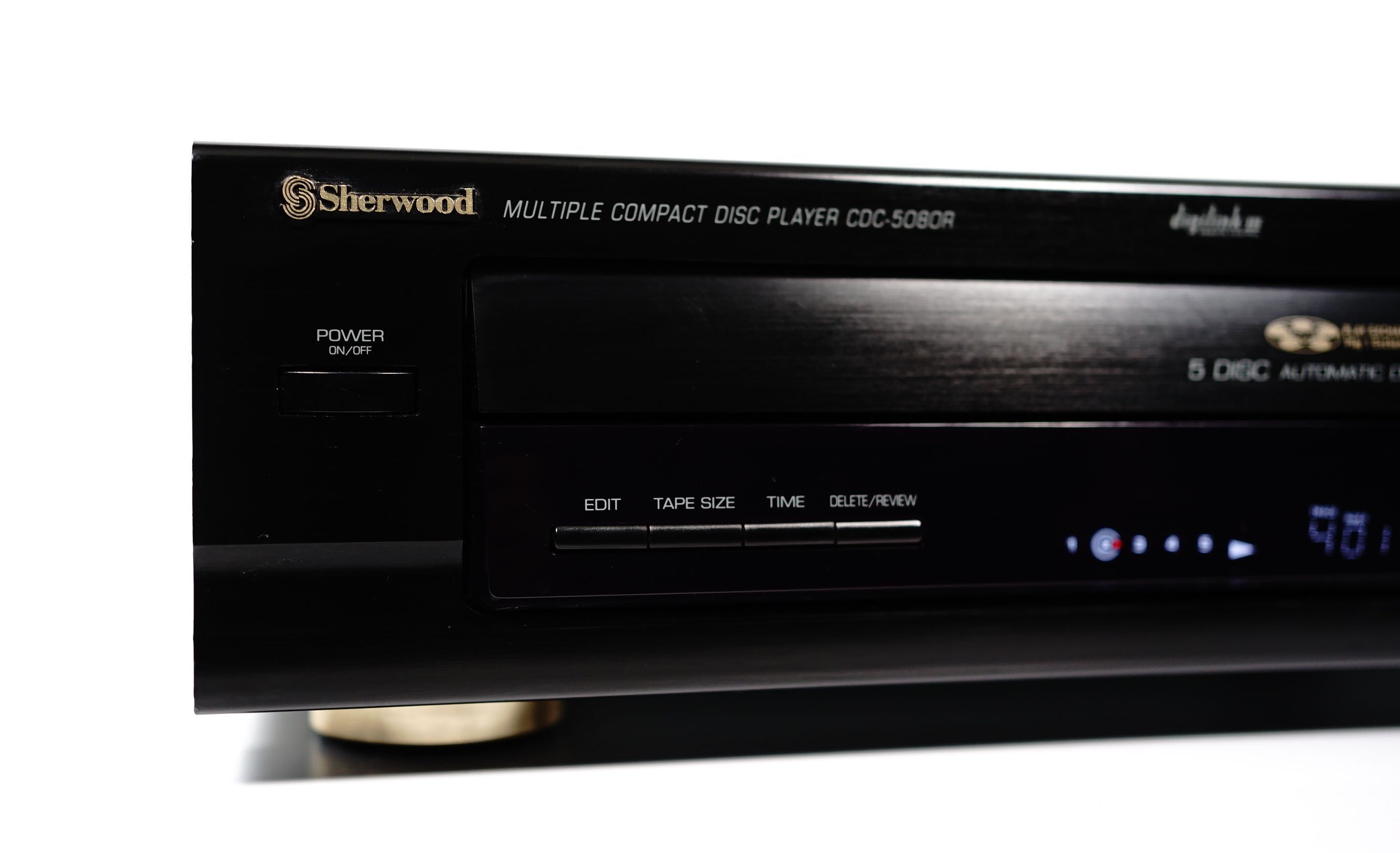 Zmieniarka na 5 płyt CD Sherwood CDC-8050R DAC 1-bit Odtwarzacz