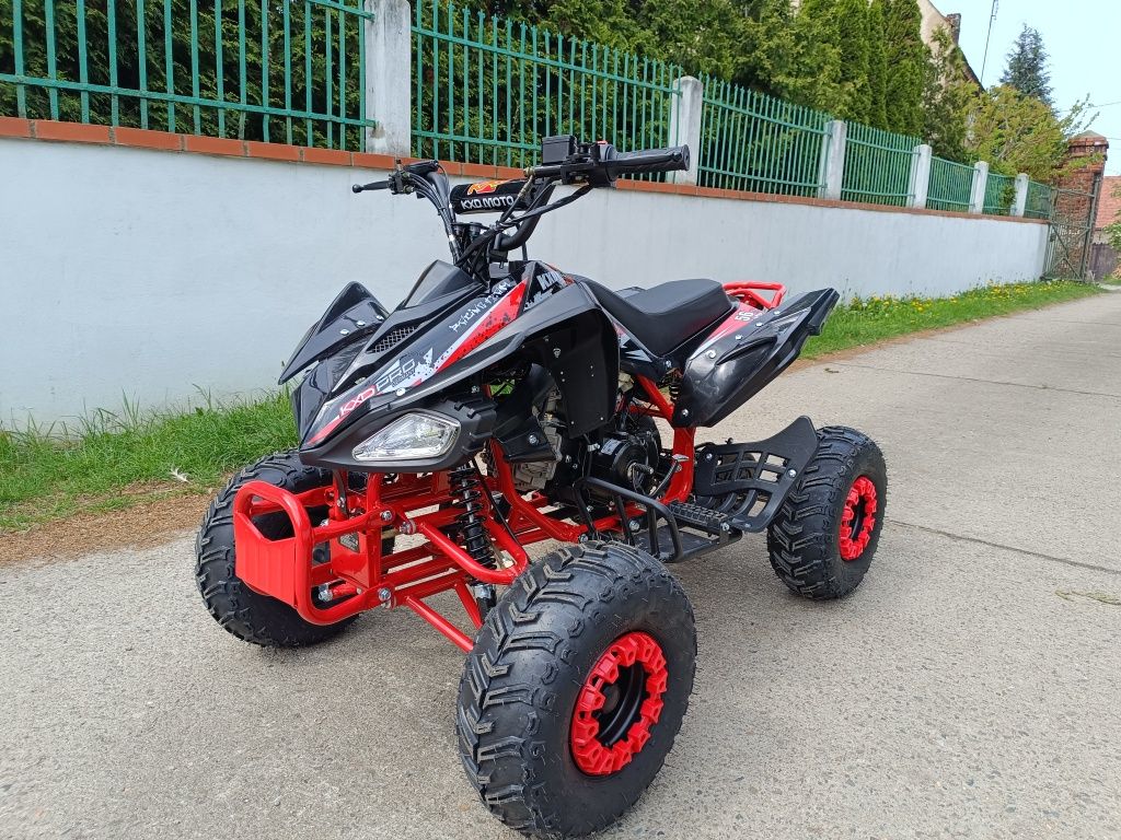 Nowy QUAD KXD CARBON 125cm Bezpieczny Dla Dzieci Gwarancja RATY DOWÓZ