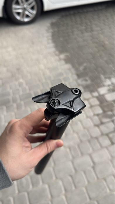 Підсідельний штир Cannondale 2, 7075 Alloy, 31.6 x 400mm