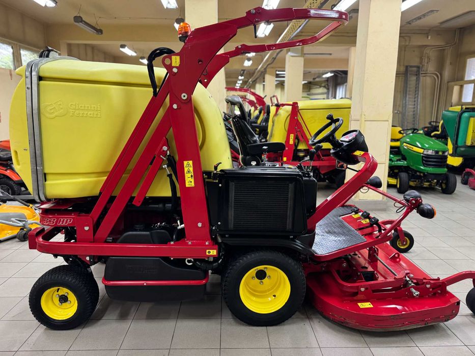 Traktorek kosiarka Gianni Ferrari T1 WT 4X4 Kubota Diesel CENA BRUTTO