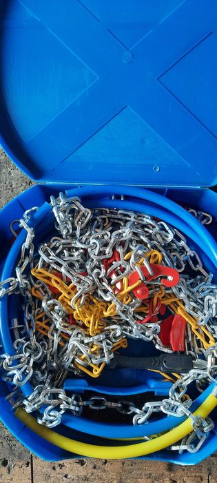 łańcuchy na koła zimowe