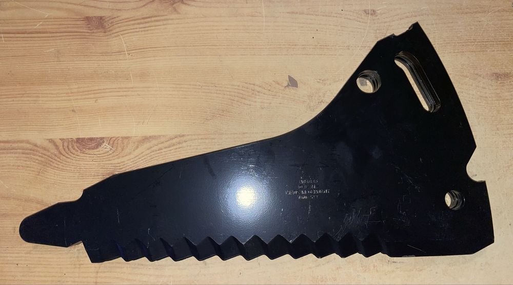 Nóż do przyczepy samozbierającej Mengele 02-049.211 OEM Germany