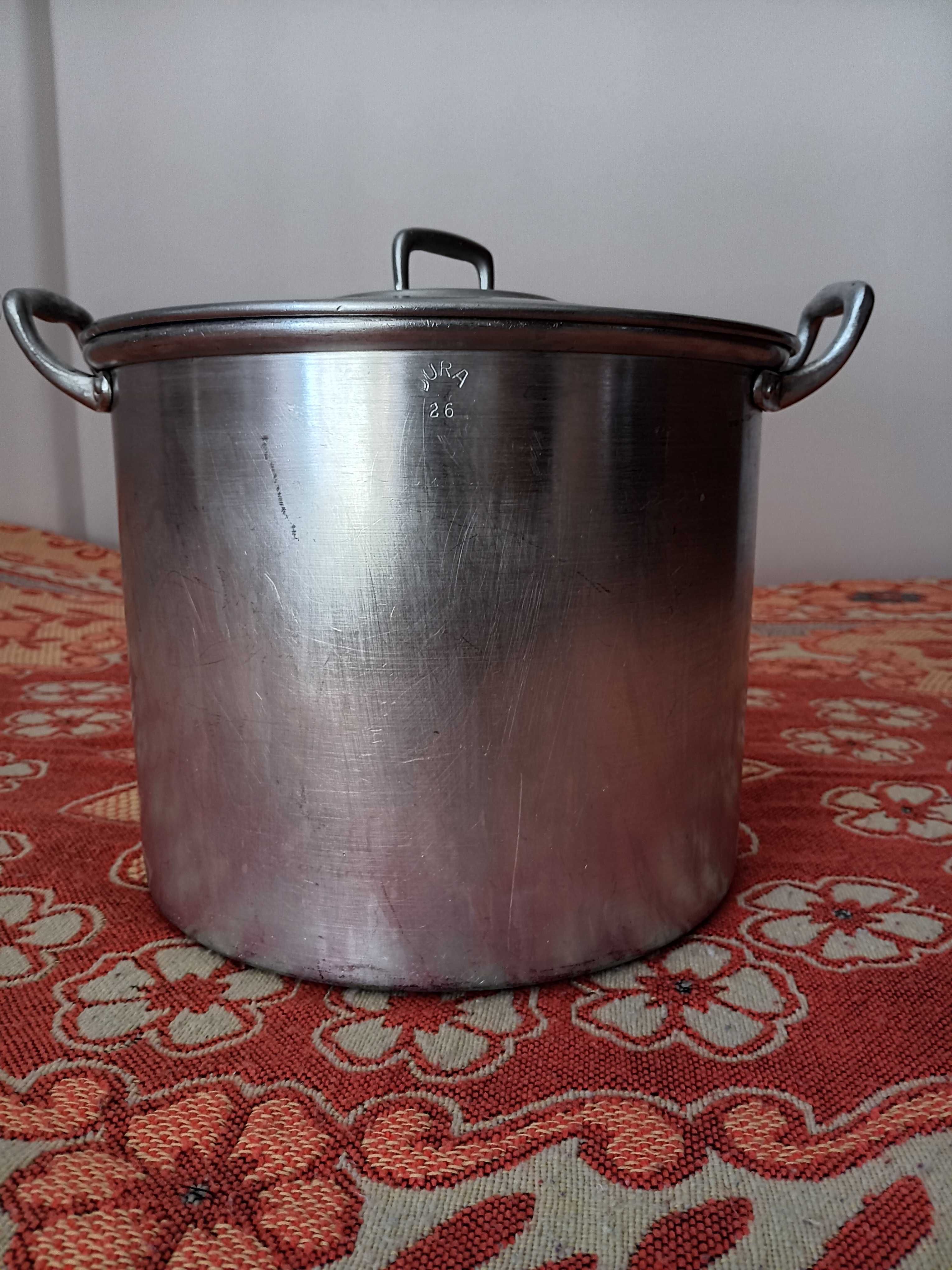 Tachos e Panela em alumínio
