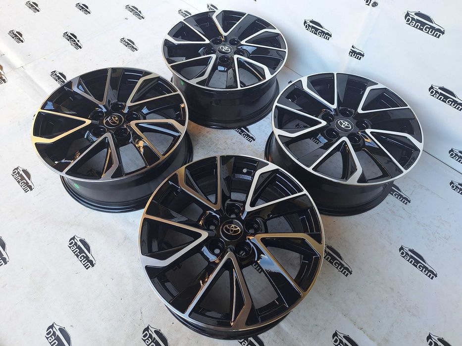 Felgi aluminiowe 5 x 114,3 R 17 Alufelgi oryginalne Carbonado Toyota