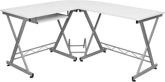 Stolik pod komputer, biurko narożne białe. Nowe. Okazja