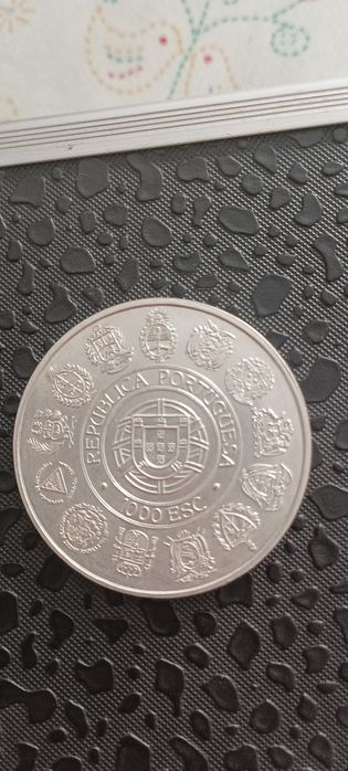 Moeda rara muito antiga de prata!