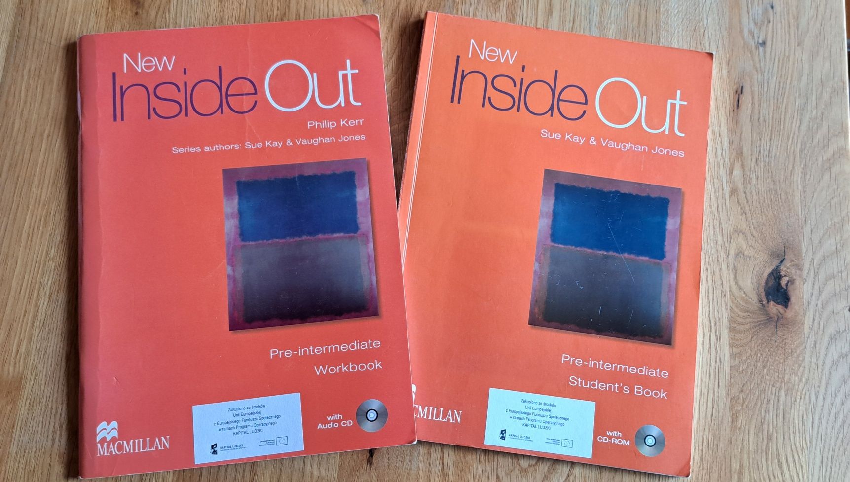 New Inside Out Pre-Intermediate