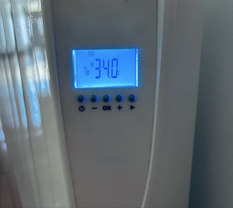 Emissor Térmico X1500TP 1500W Digital Programável ICONFORT