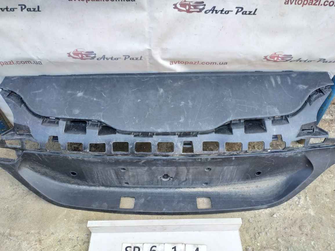Mercedes GLC Coupe X253 15- губа бампера зад SP0614 A2538852725