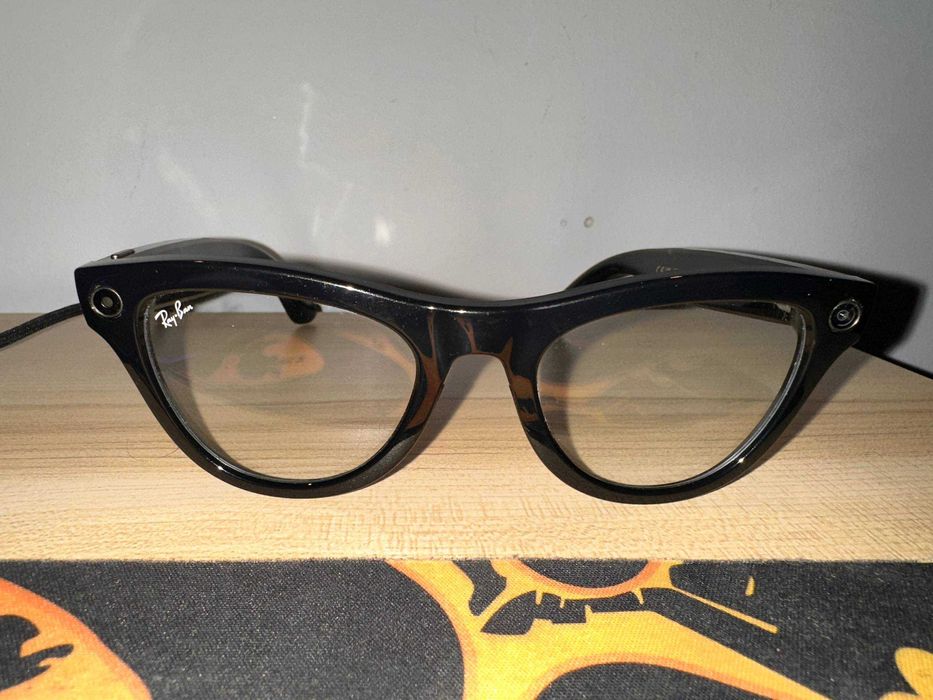 Okulary RayBan meta Czarne