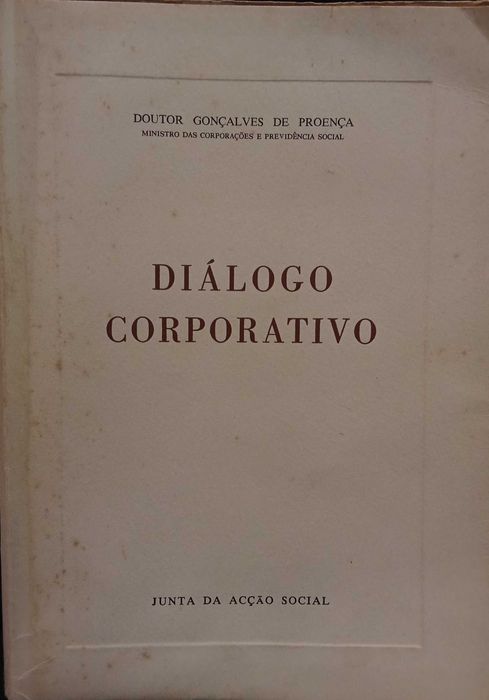 Diálogo Corporativo - Doutor Gonçalves de Proença
