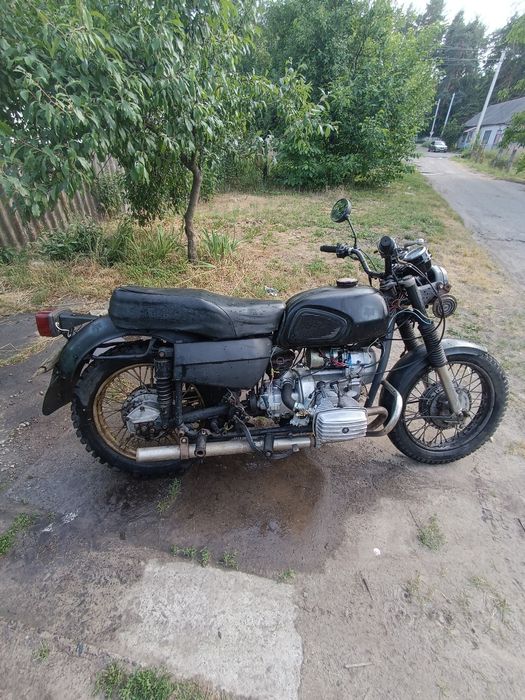 Продам мотоцикл днепр соло