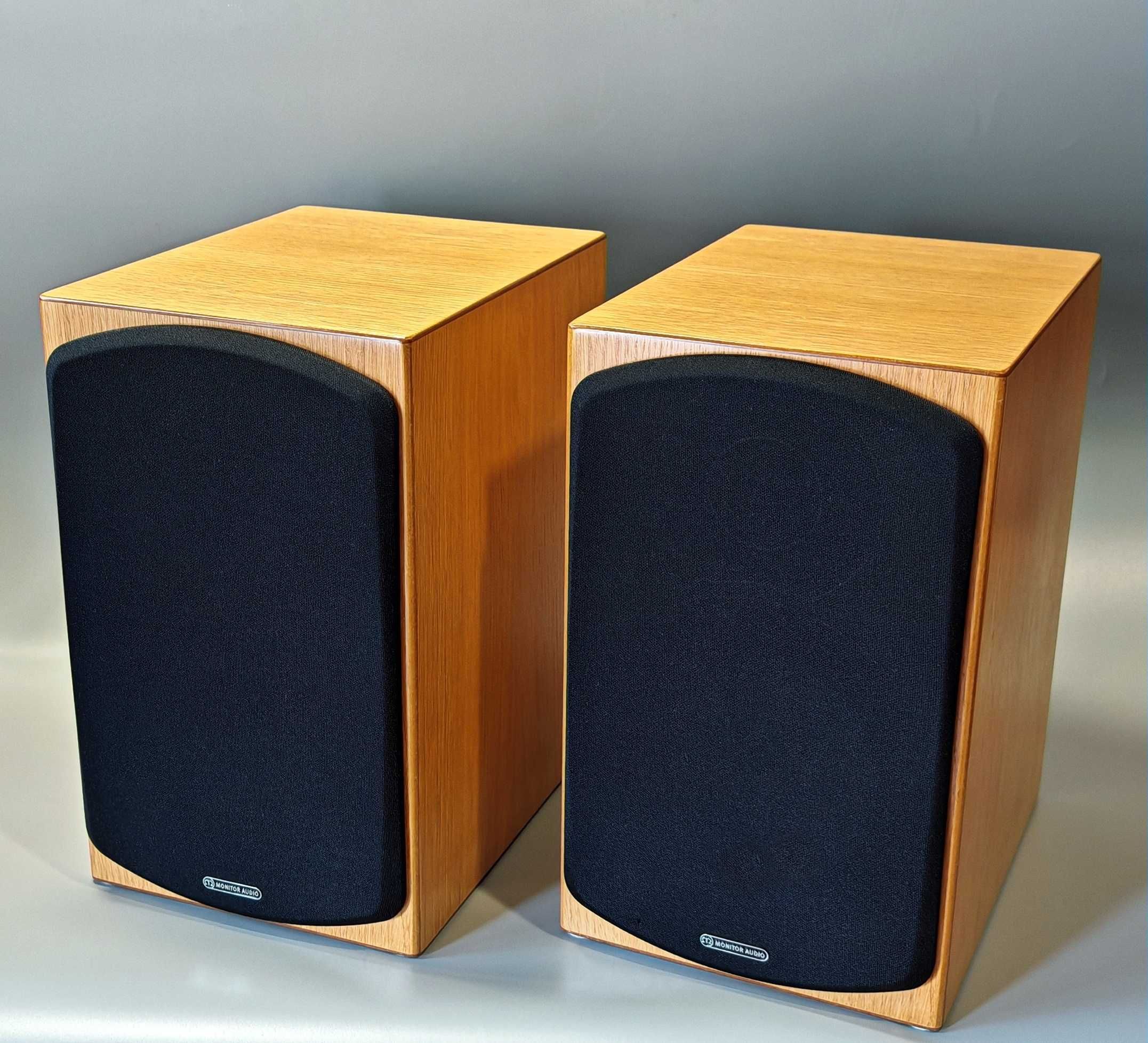 Kolumny stereo Monitor Audio RX2 Surround Dąb Ciężkie Flagowy Model !