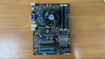 Asus P8Z77-V + i5-3570