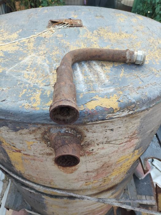 Бочка. Нержавійка 500л.