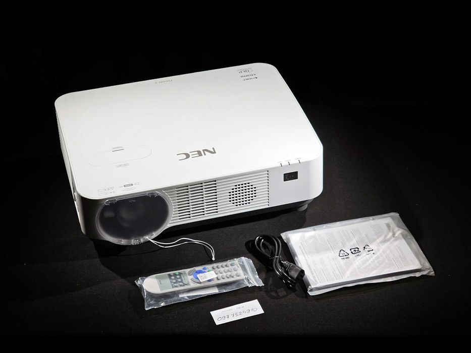 Лазерний проектор NEC P502WL-2 WXGA (1280×800), 5000 ANSI люмен