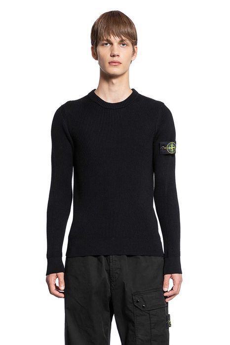 Светр STONE ISLAND 553C2 Sweater Black SI0226