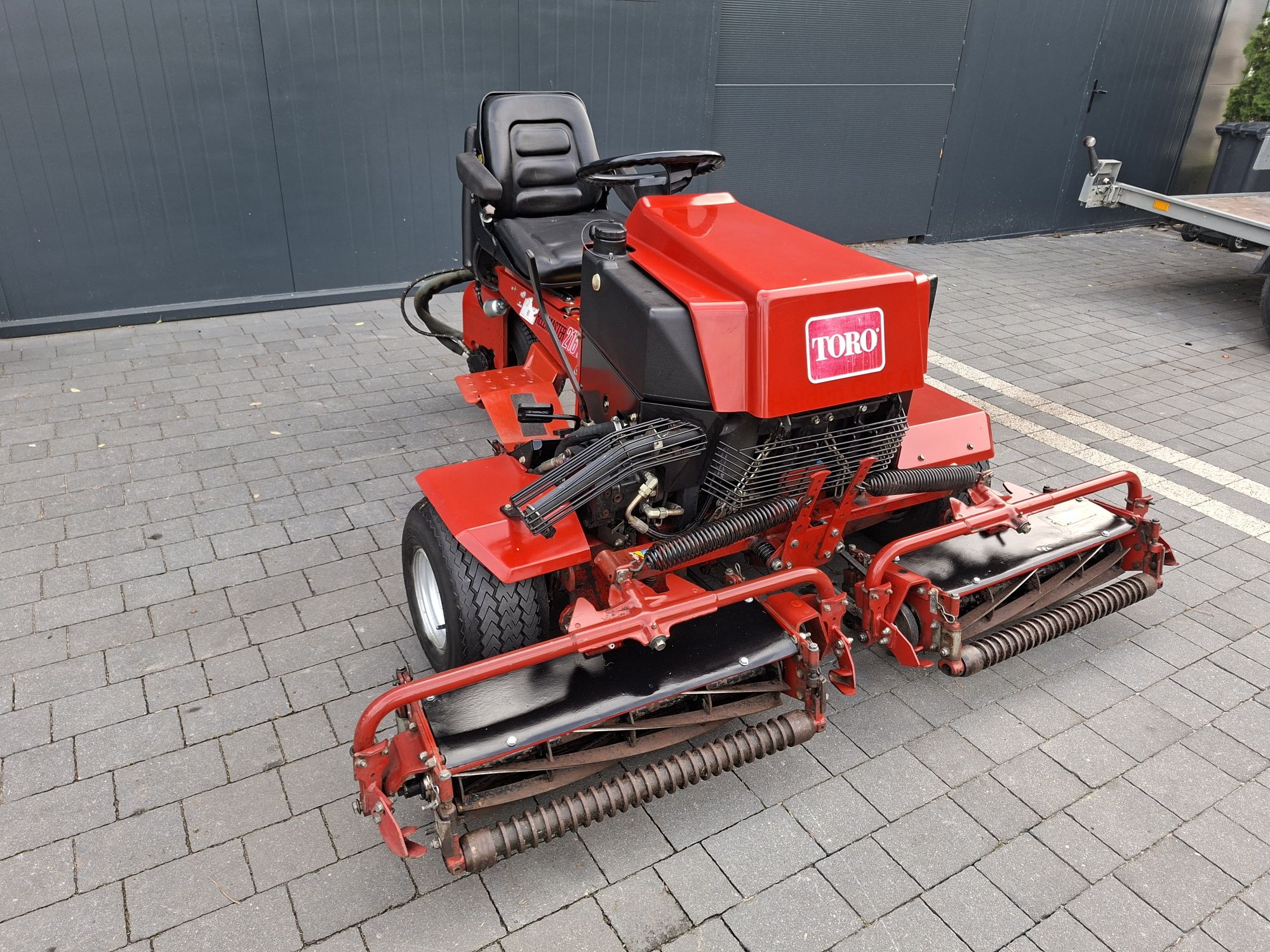 Traktorek kosiarka Profesionalna wrzecionowa Toro nie Kubota john deer