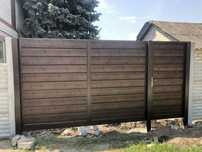 Ворота калитка откатные Водолага, Змиев, Красноград, Мерефа