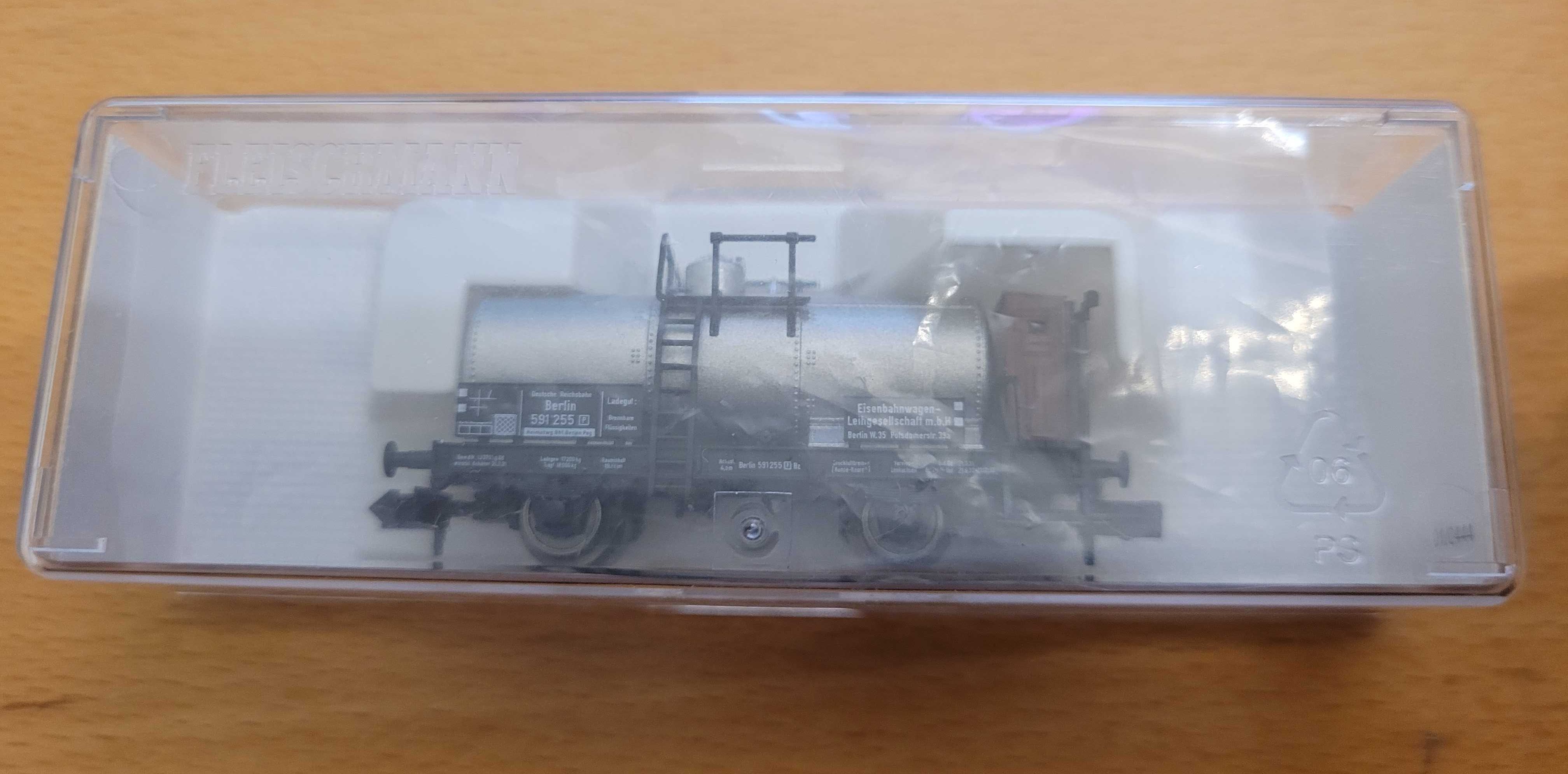 Comboios N 1:160 Cisterna de Gas Fl 8437