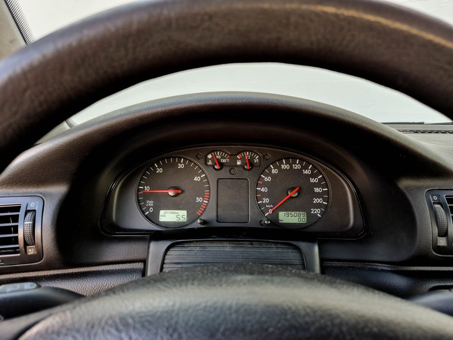 VW Passat 1.9TDI com AC a funcionar