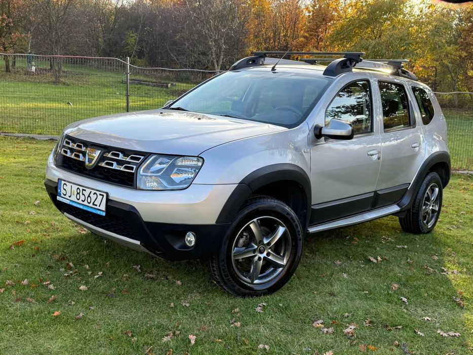 Dacia Duster 1.6 Benzyna 4x4 Navi, Skóra, Salon Polska