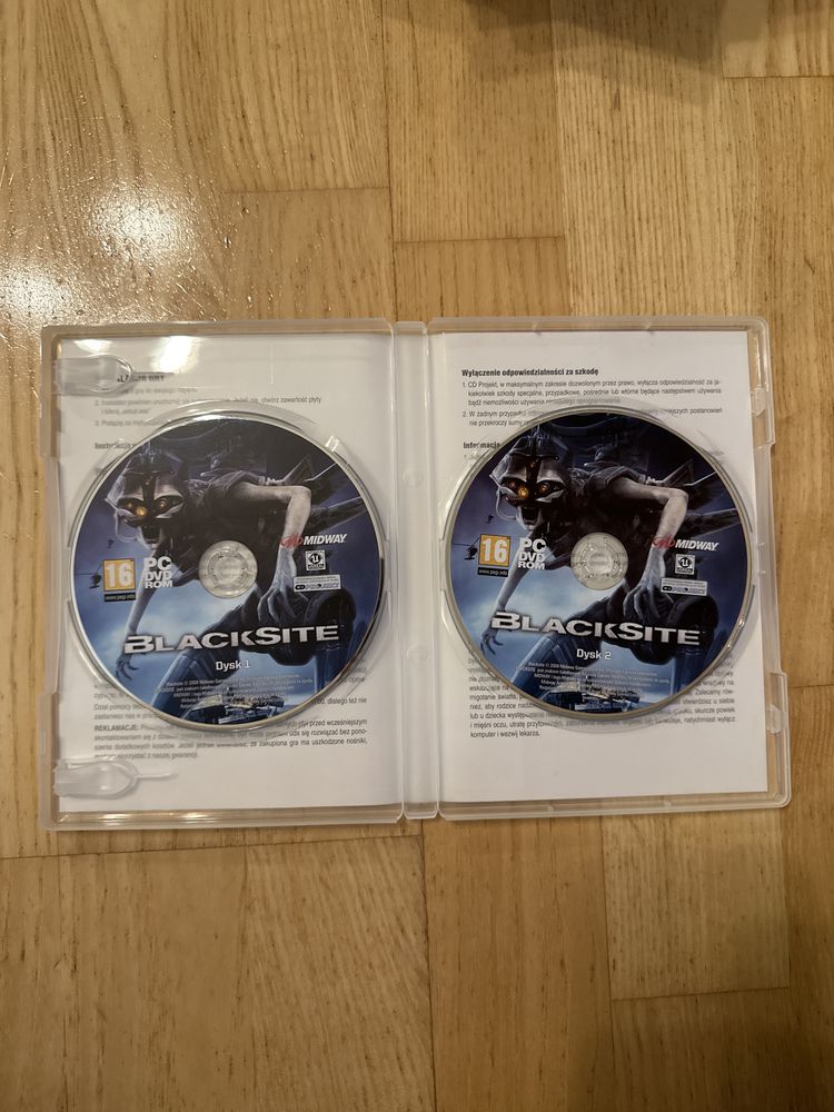 BlackSite gra PC DVD