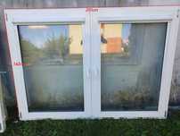 OKNO, OKNA PCV 201x142cm- 2 sztuk1