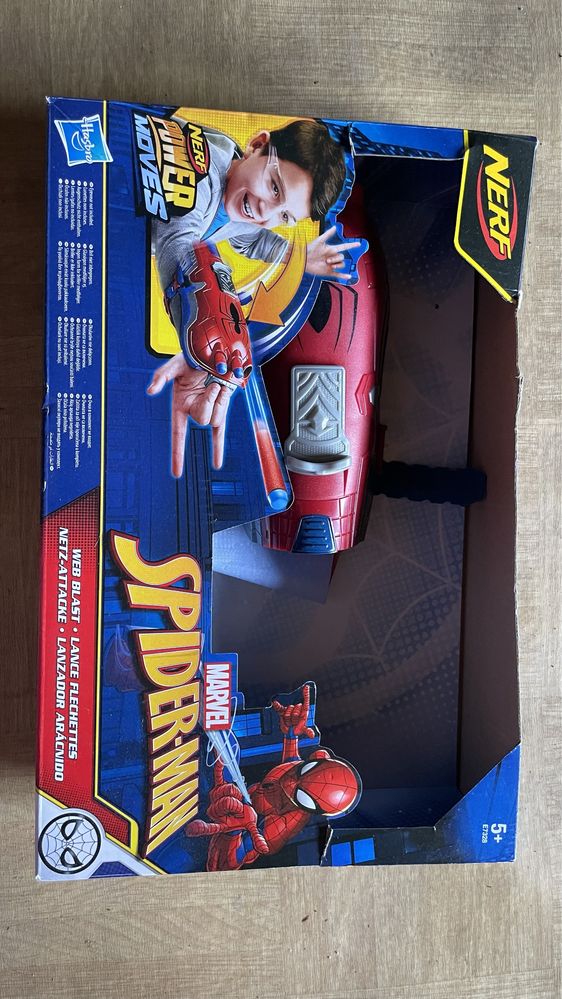 Hasbro NERF Marvel SPIDER-MAN E7328