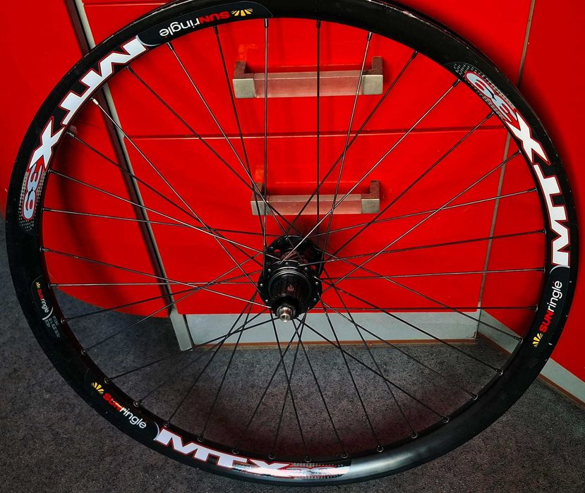 Колесо для DH\FR, 135х10, 26" MTX39, 36 спиц, обод MTX39 32 спицы