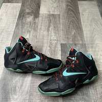 Кросівки чоловічі Nike LeBron 11 Diffused Jade