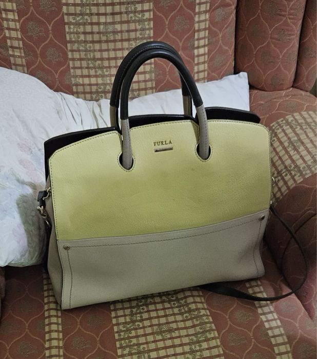 FURLA POLARIS DOME SATCHEL Large