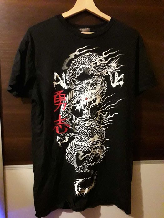 Koszulka t shirt Dragon