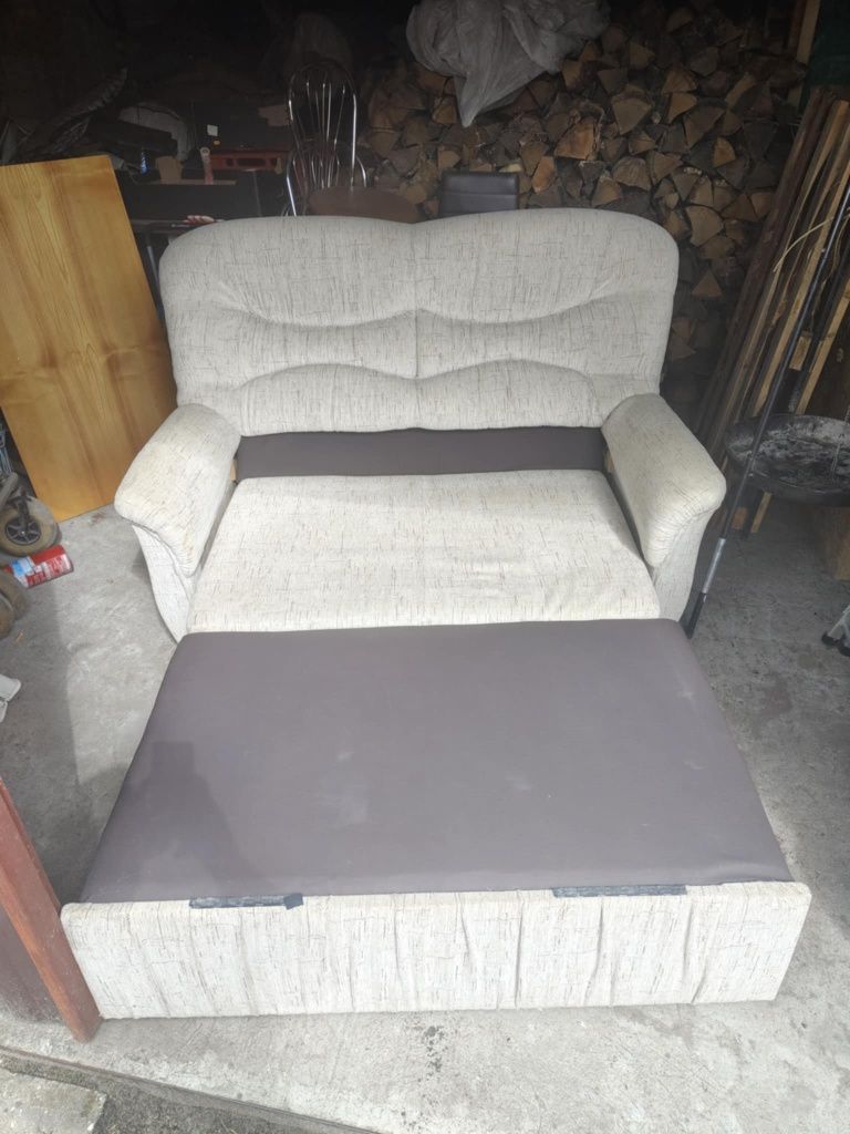 Sofa rozkładana  2 osobowa