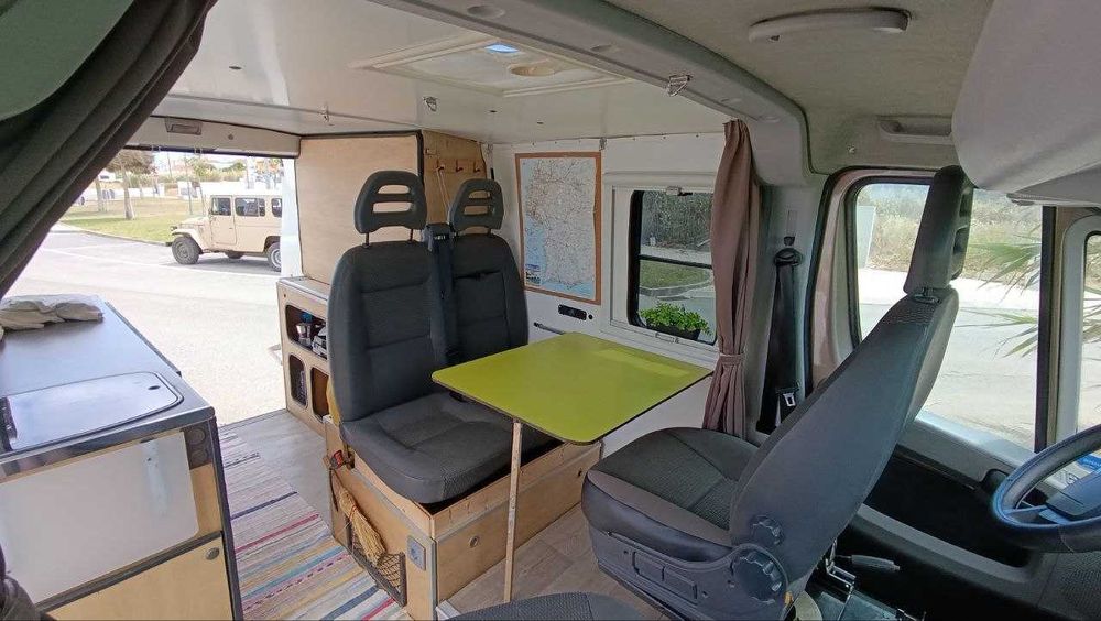 Autocaravana 4x4 Citroen Jumper DANGEL Económica 8,5l/100