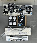 Дефлектори воздуховоди уголки 3D Burmester динаміки mercedes w205