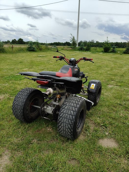 Honda barossa 250 zamiana