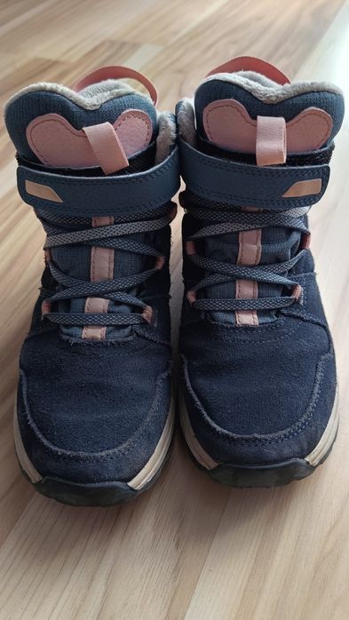 Buty dziecięce zimowe rozm. 34