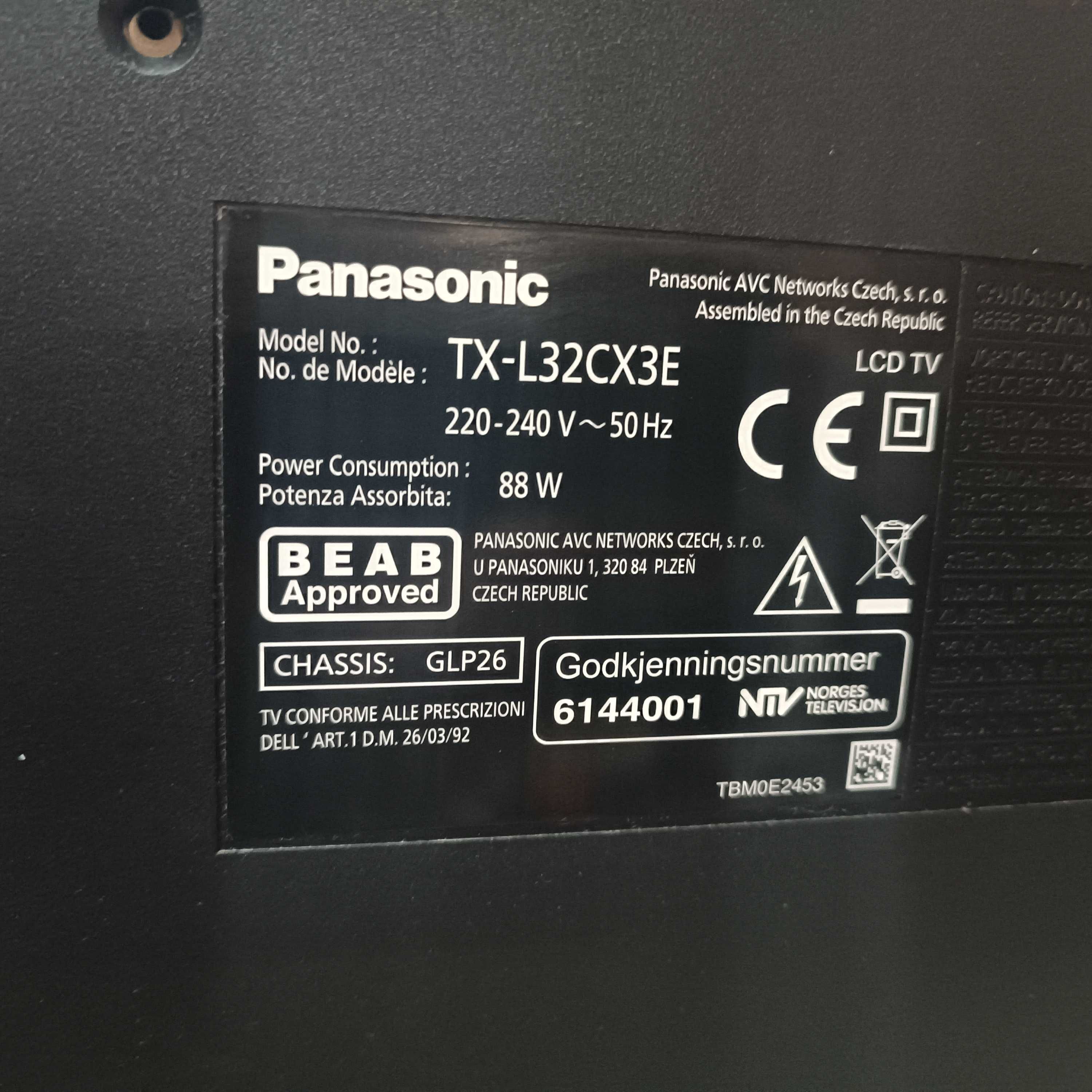Telewizor LCD Panasonic 32 cale