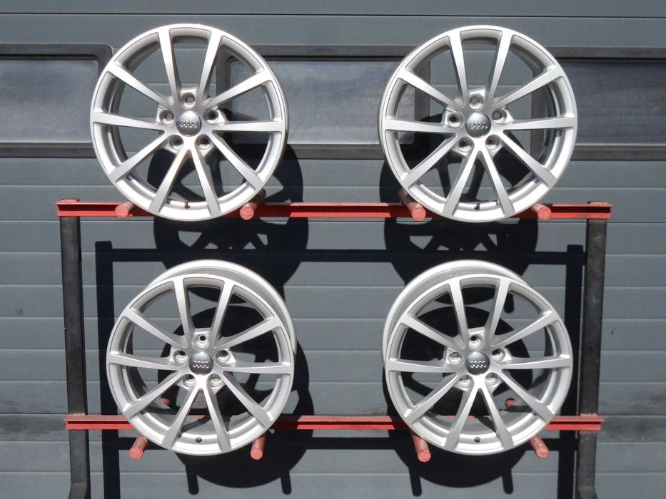 Felgi aluminiowe 17 5x112 oryginał Audi A6 C8 C7 C6 A4 B9 B8 B6