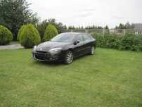 Renault Laguna 2.0 dci -125727 orginalny przebieg wersja initiale paris czarna skóra