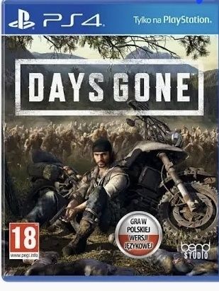 Gry ps5 można kupić wszytsko lub kliknąć i kupić days gone