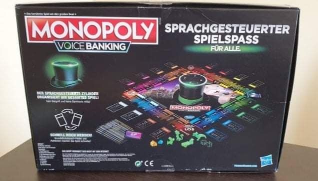 Monopoly voice banking