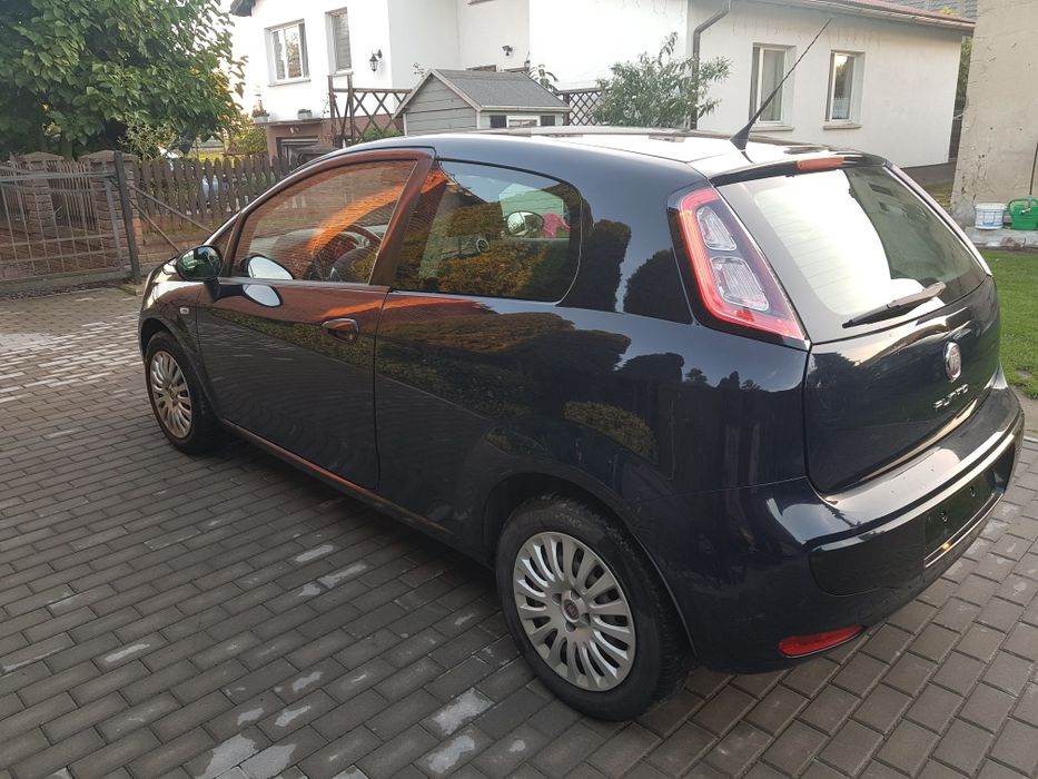 Fiat punto Evo 2011r 1,2 klima