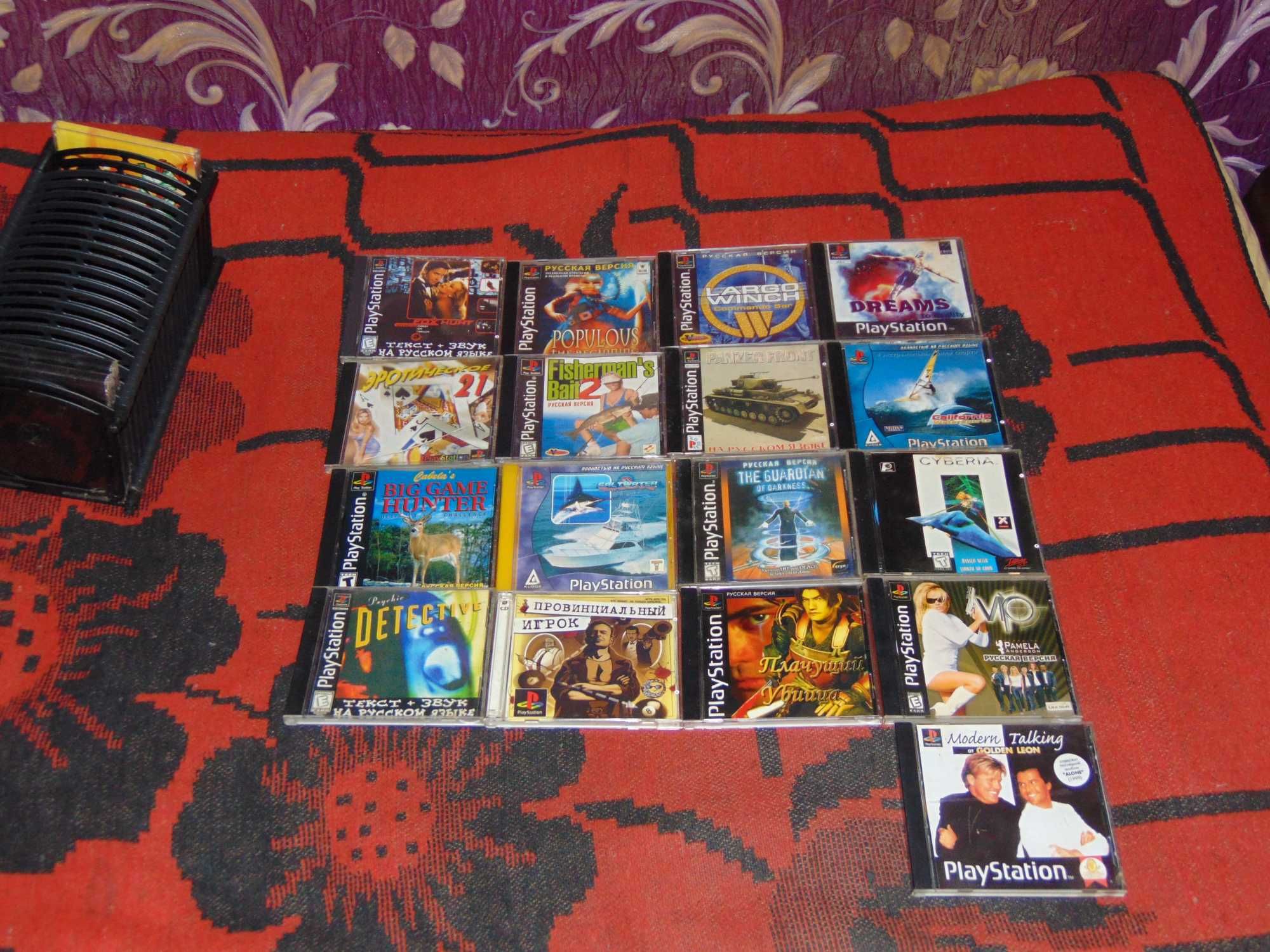 Диск Tekken 3+ для приставки ПС1