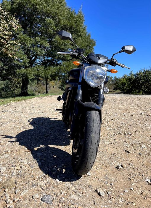 Mota Yamaha FZ6 N S2