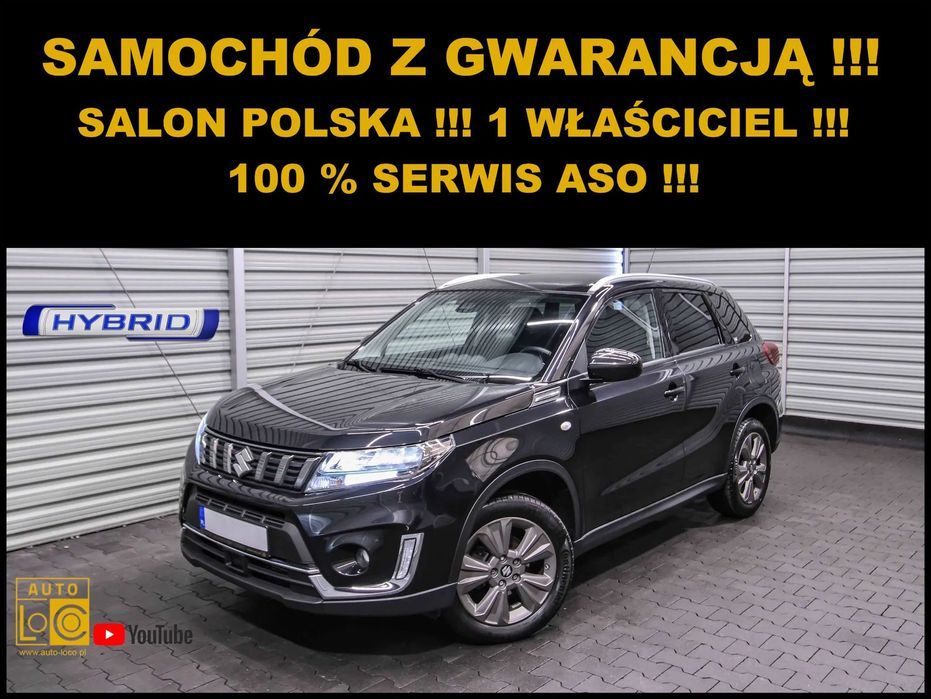 Suzuki Vitara PREMIUM + Salon POLSKA + 1 właściciel + 100% Serwis SUZUKI !!!
